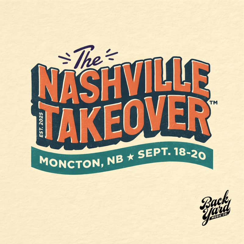 Cover Image for The Nashville Takeover - Moncton (September 18-20)