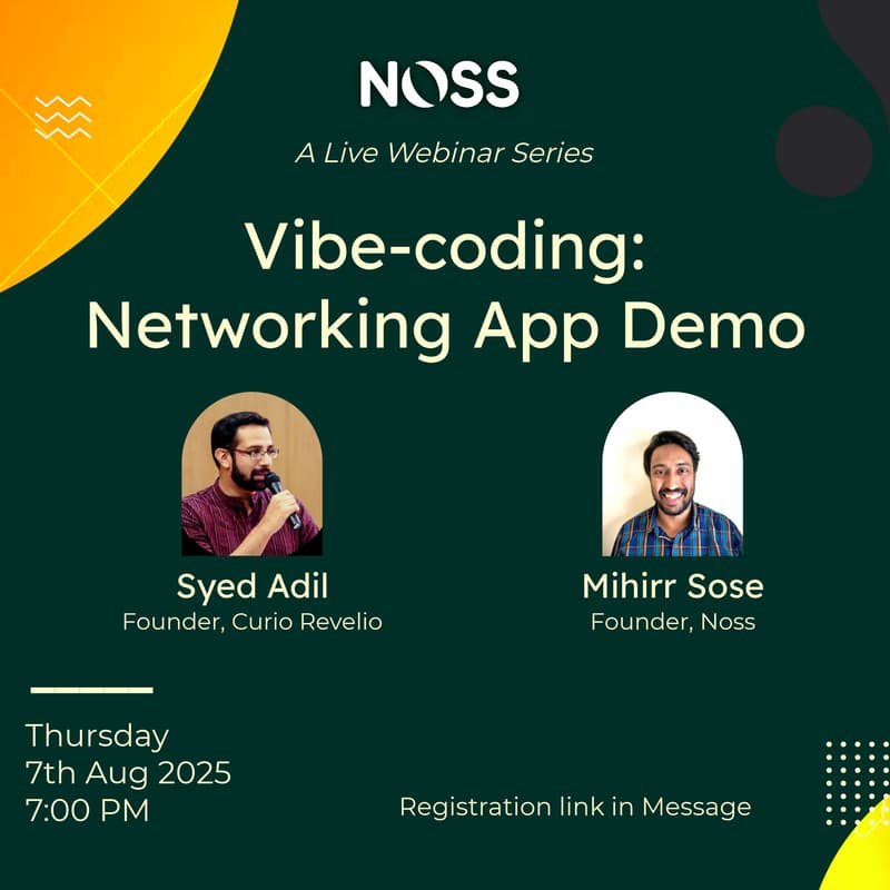Cover Image for Vibe-coding: Networking App Demo