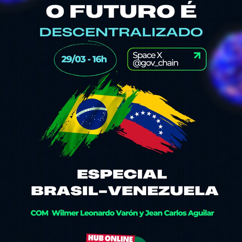 Cover Image for Space - O Futuro é Descentralizado! Especial Brasil-Venezuela