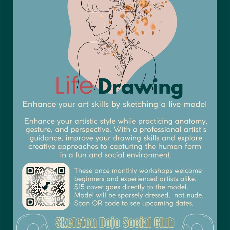 Cover Image for Life Drawing
