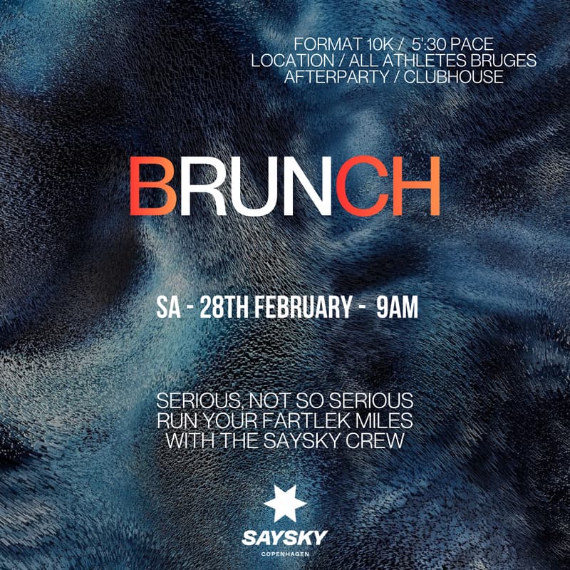 Cover Image for All Athletes® bRUNch ft. Saysky