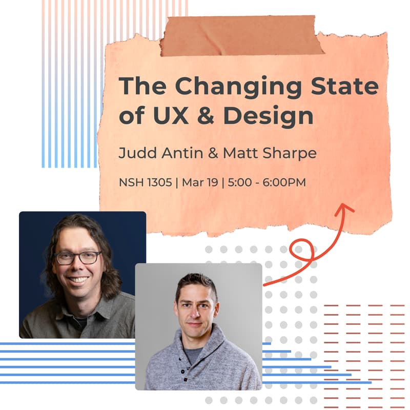 Cover Image for The Changing State of UX & Design: Matt Sharpe & Judd Antin
