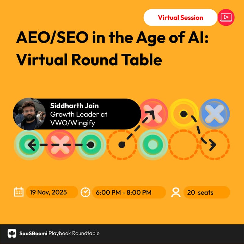 Cover Image for AEO/SEO in the Age of AI: Virtual Round Table