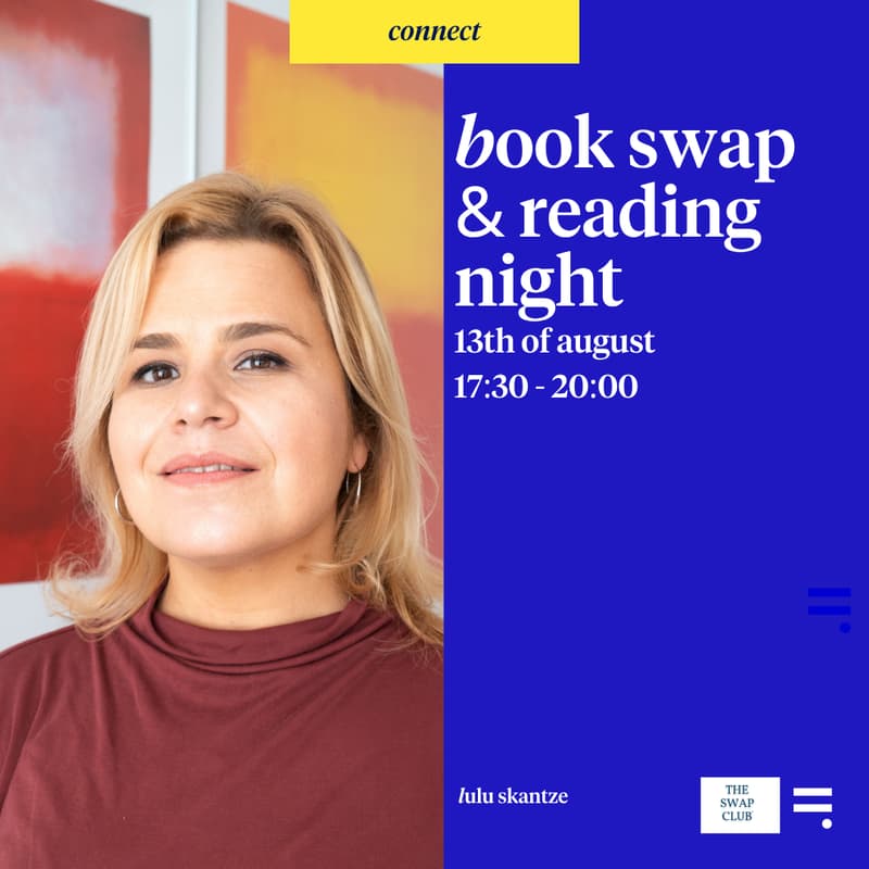 Cover Image for Book Swap & Reading Night: Give Your Books a Second Life and Reset Your Reading Routine