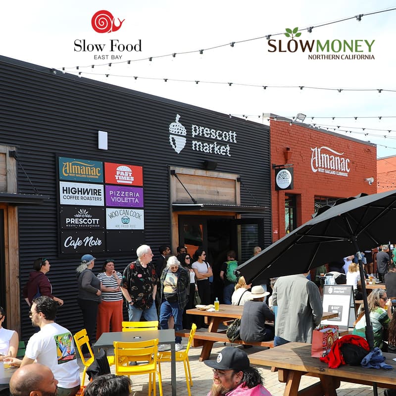 Cover Image for Slow Food & Slow Money Behind-the-Scenes Mixer at Prescott Market
