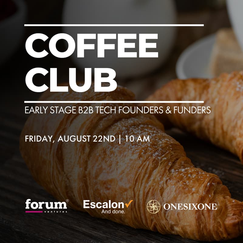 Cover Image for NYC Coffee Club | Early-Stage B2B Tech Founders & Funders