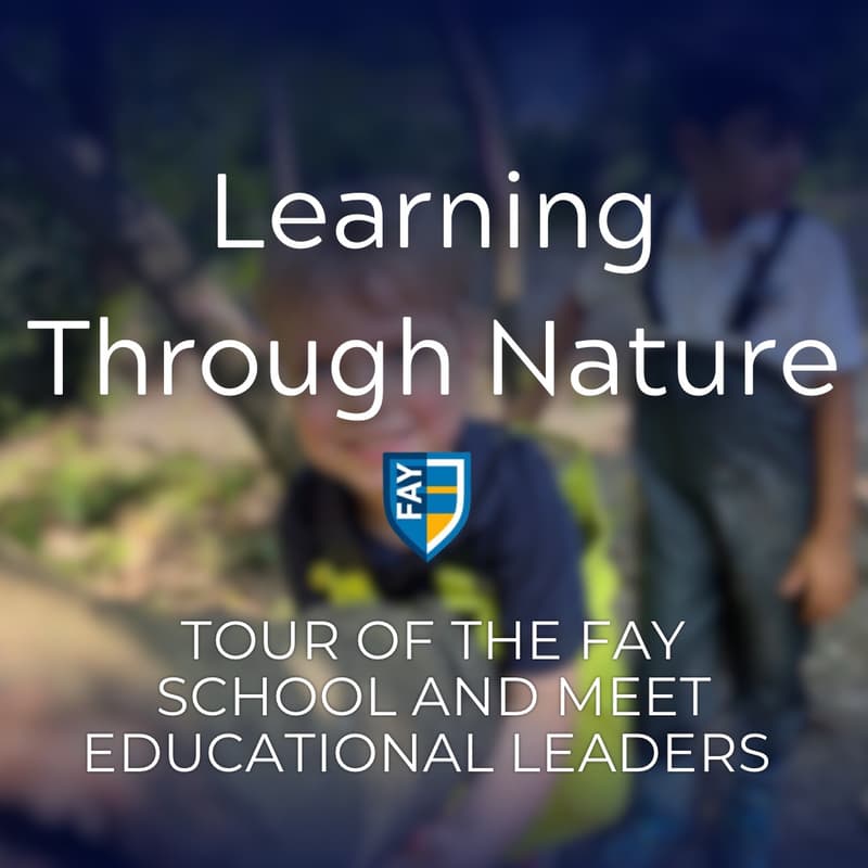 Cover Image for Tour | Nature Based Learning