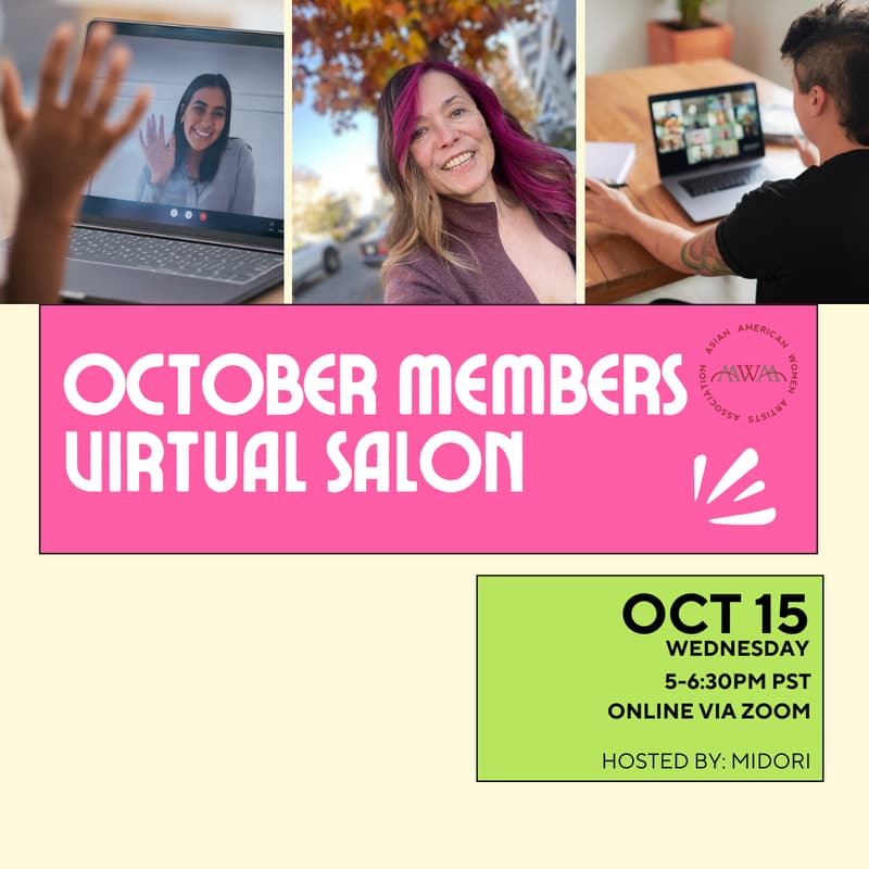 Cover Image for October Members Virtual Salon