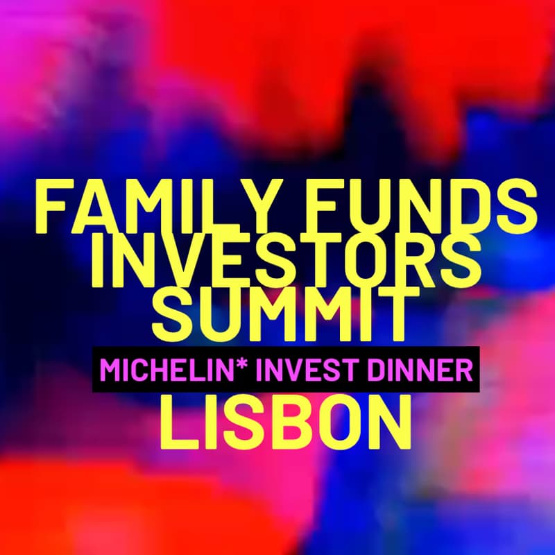 Cover Image for 🇵🇹🥂🥑Michelin* Invest Dinner #1 Family Offices & Investors Summit Lisbon #WebSummit @ Oficio Nov 10 6-8 PM