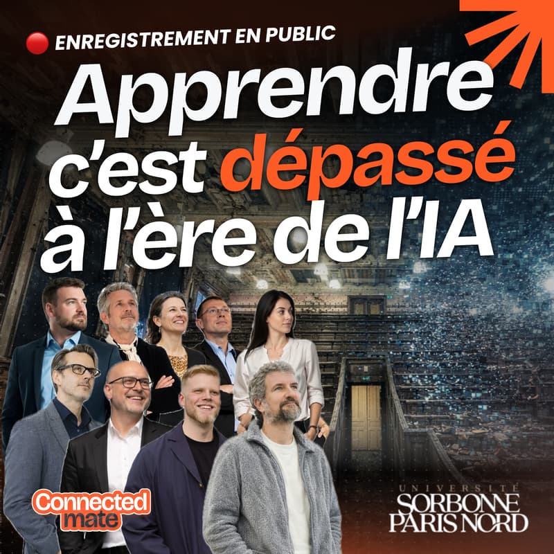 Image de couverture pour Apprendre, c’est dépassé à l’ère de l’IA