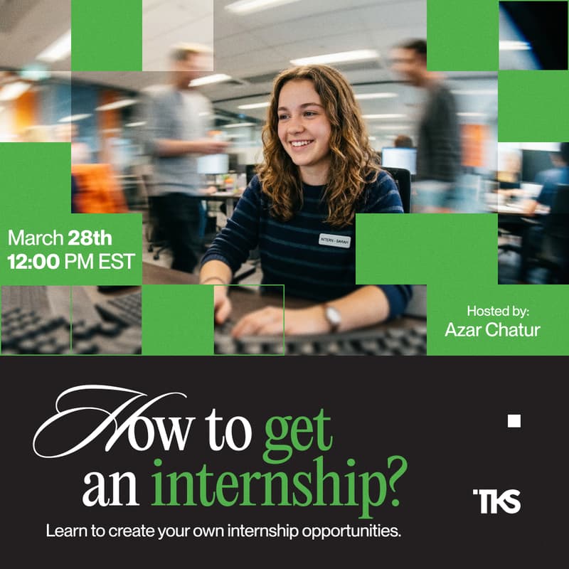 Cover Image for How to Get an Internship
