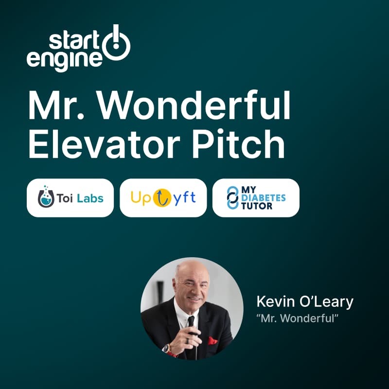 Cover Image for Elevator Pitch Competition with Mr. Wonderful