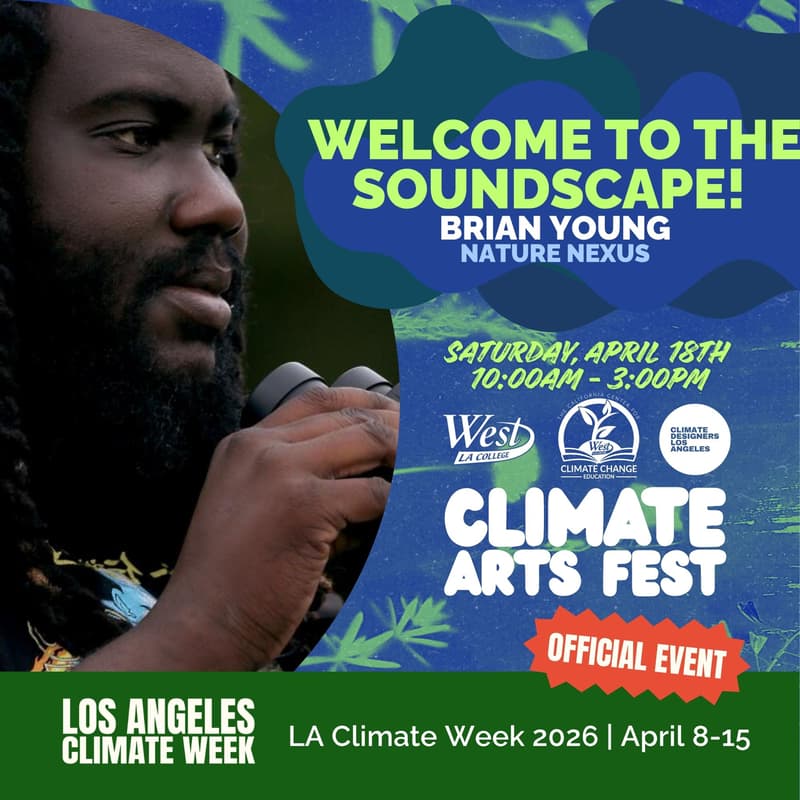 Cover Image for Welcome to the Soundscape!