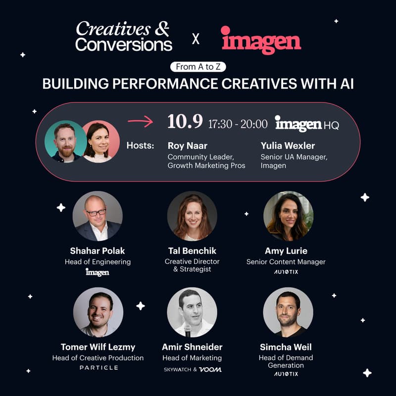 Cover Image for A-Z: Building Performance Creatives with AI
