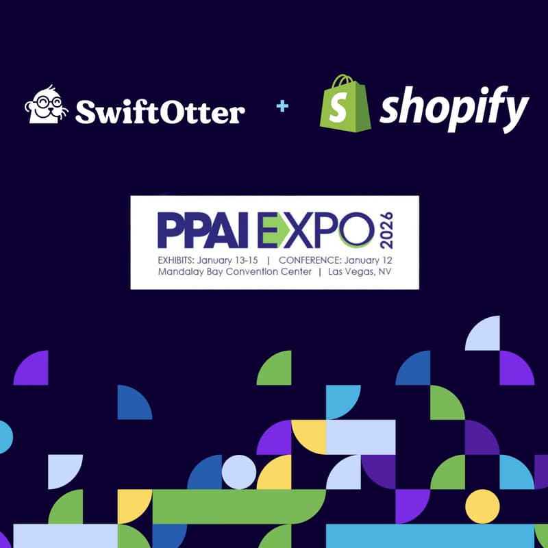 Cover Image for Dinner with SwiftOtter + Shopify at PPAI Expo