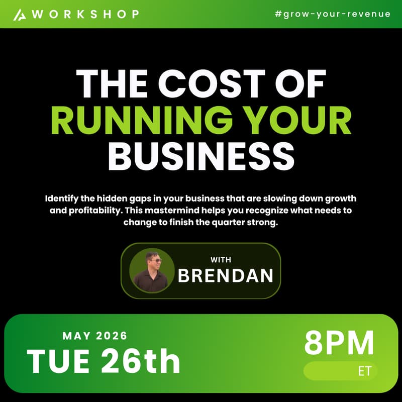 Cover Image for The Cost of Running Your Business