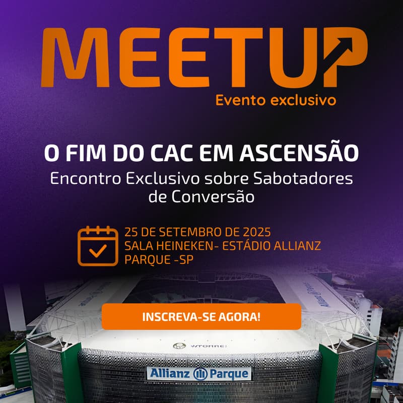 Cover Image for O Fim do CAC em Ascensão: Encontro Exclusivo sobre Sabotadores de Conversão.