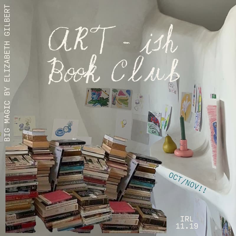 Cover Image for Art-ish Book Club