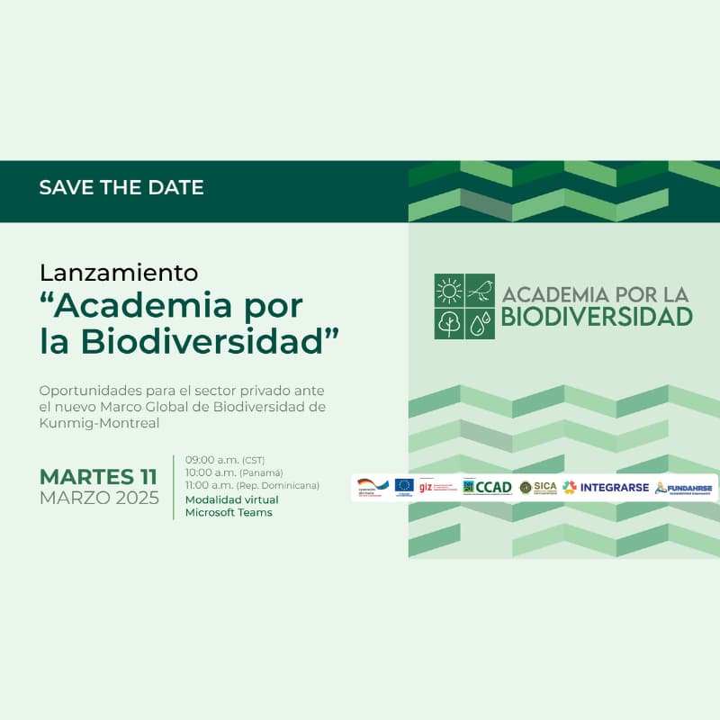 Cover Image for Lanzamiento "Academia por la Biodiversidad"
