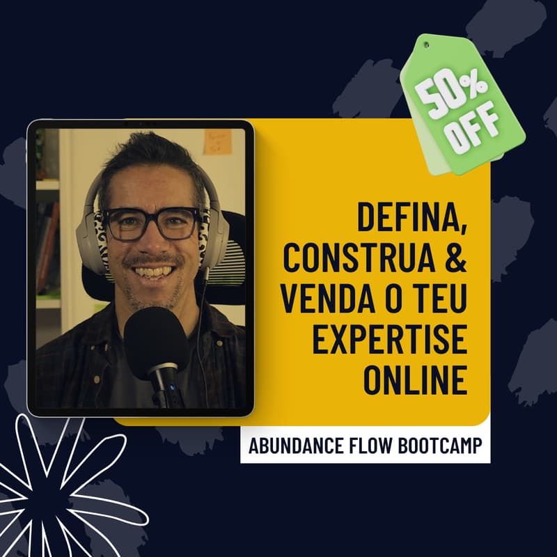 Cover Image for Workshop: Defina, Construa & Venda o teu Expertise Online