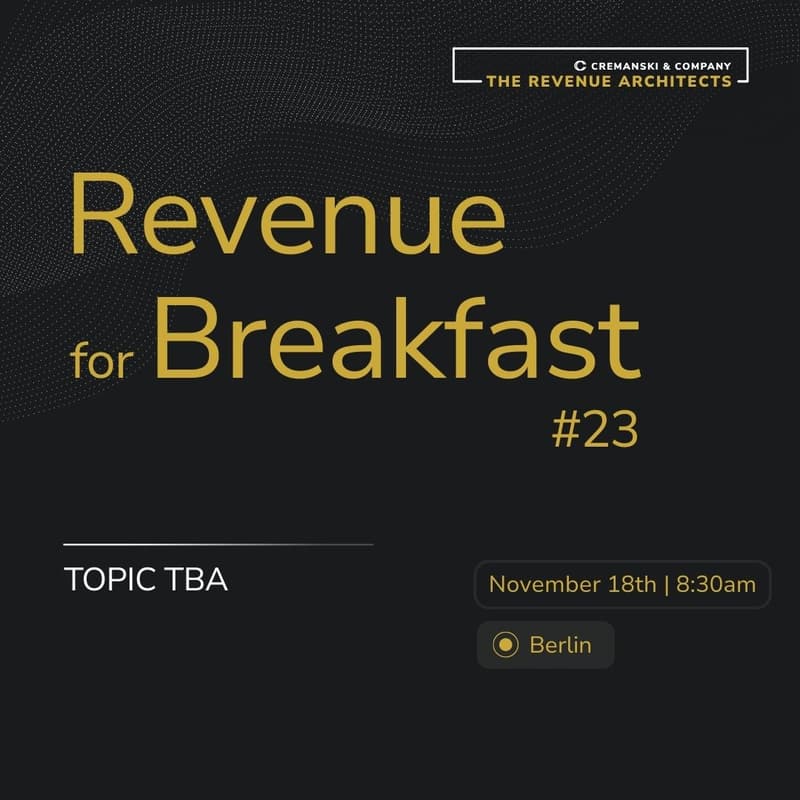 Cover Image for Revenue for Breakfast #23