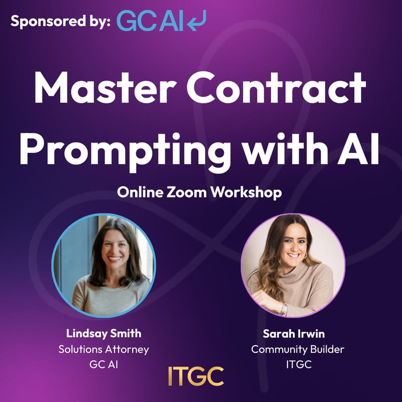 Cover Image for Workshop: Master Contract Prompting with AI