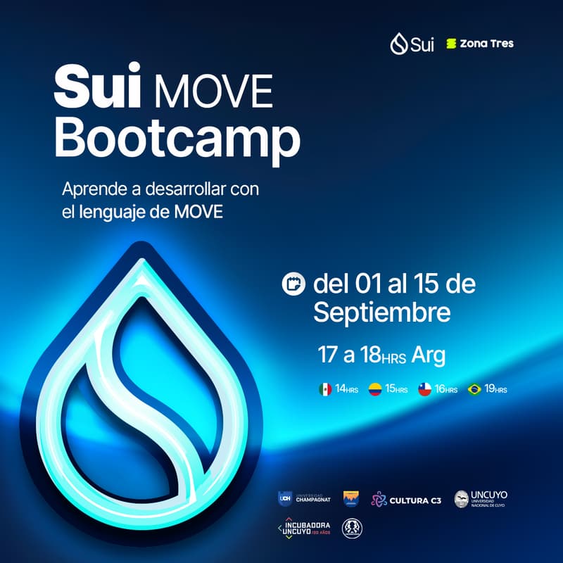 Cover Image for ARGENTINA l Sui Bootcamp edición septiembre