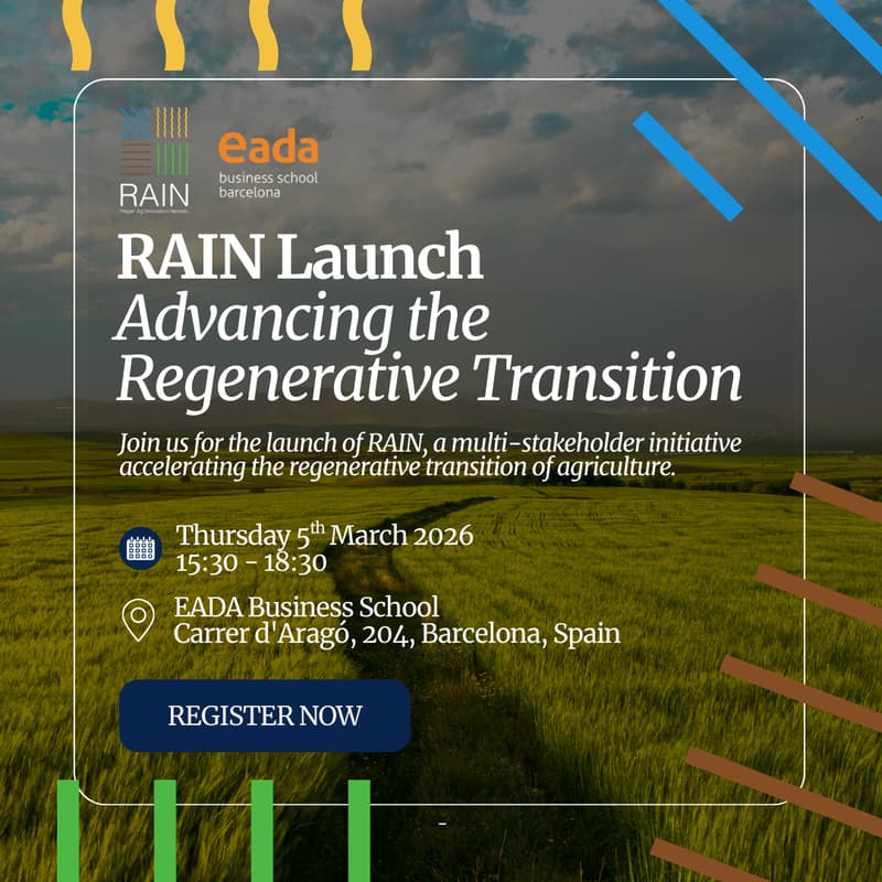 Cover Image for RAIN Launch - Advancing the Regenerative Transition