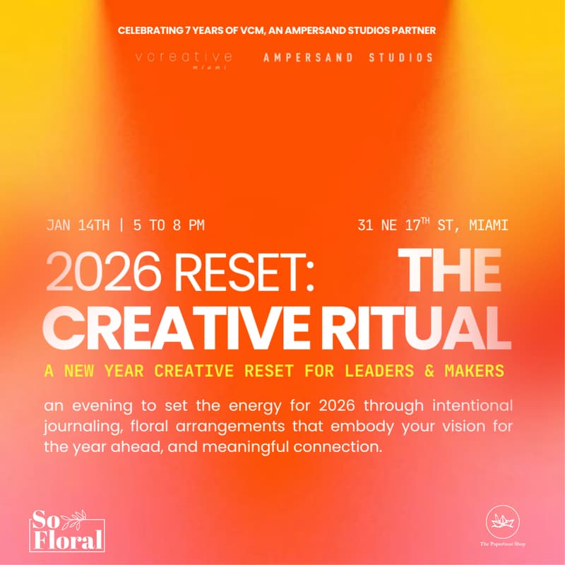 Cover Image for 2026 Reset: The Creative Ritual