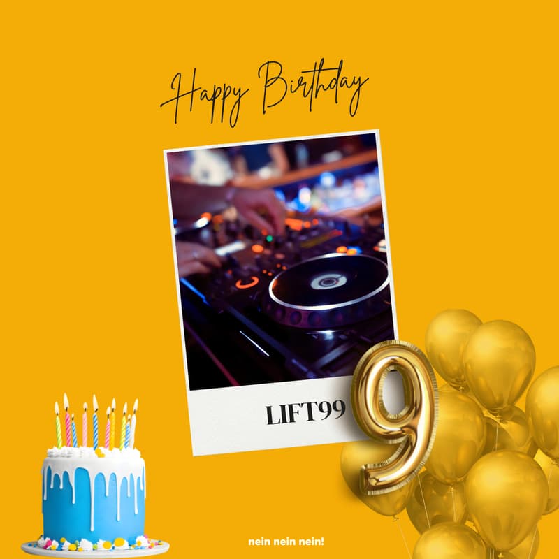 Cover Image for 🎉 LIFT99 Birthday Party 🎉