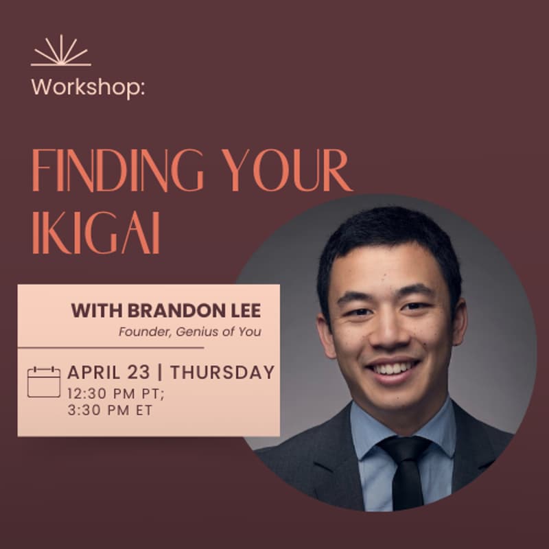 Cover Image for Finding your Ikigai