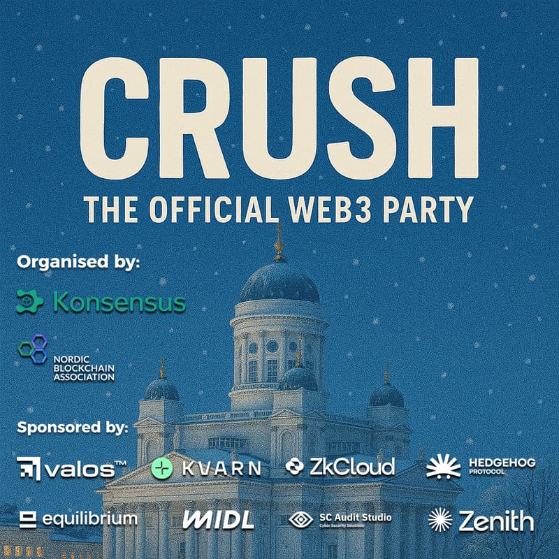 Cover Image for Crush the Official Web3 Party