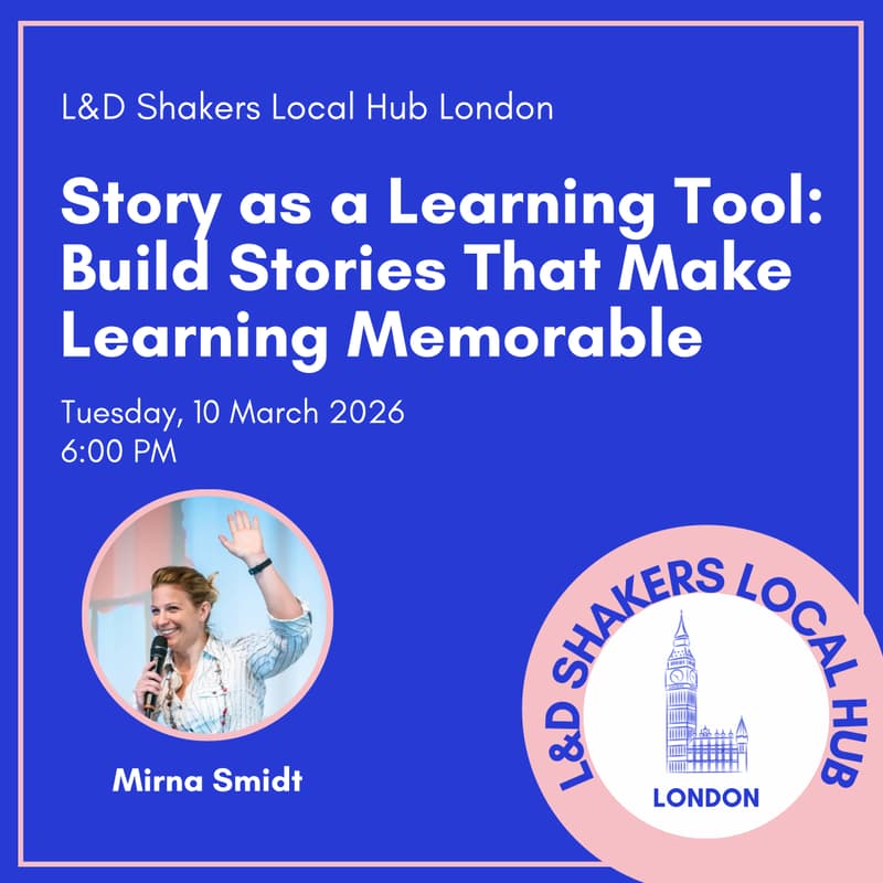 Cover Image for London L&D Shakers Meetup #40