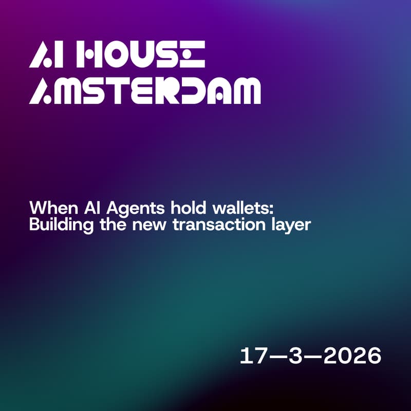 Cover Image for When AI Agents hold wallets: Building the new transaction layer