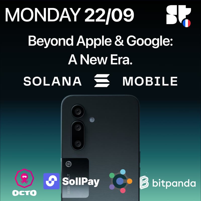 Cover Image for The Bakery - Solana Mobile:  Build for Solana Mobile (technical) by Olivier, How Solana intend to break Apple/Google Duopoly?