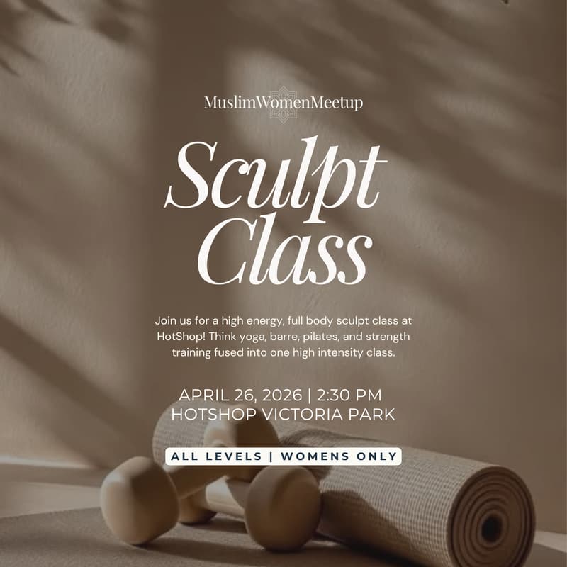 Cover Image for MWM Sculpt Class