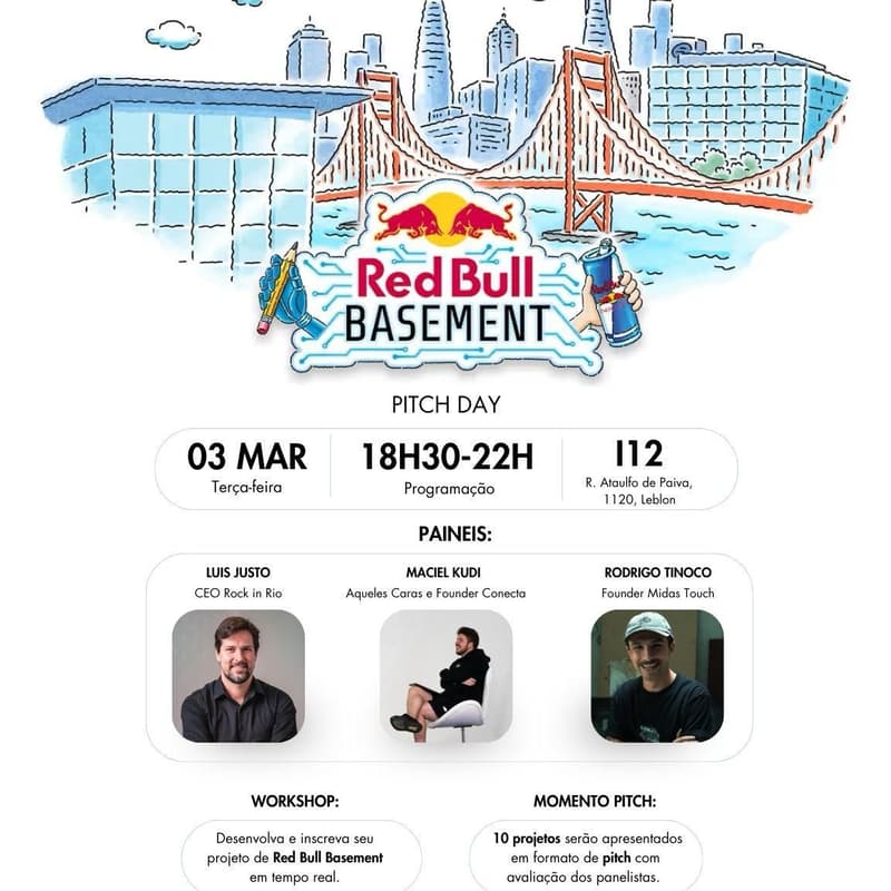 Cover Image for RED BULL BASEMENT