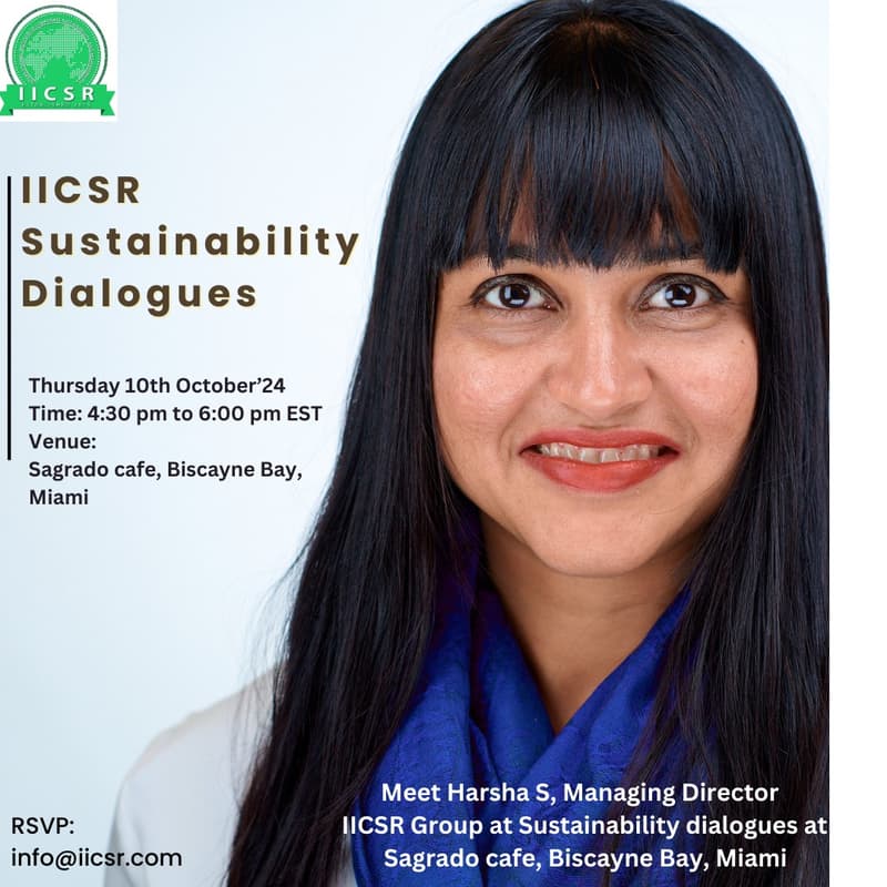 Cover Image for IICSR Sustainability Dialogues