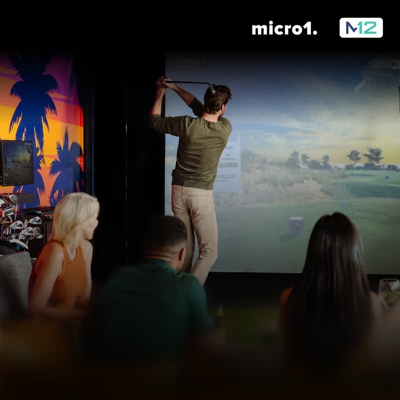 Cover Image for Topgolf at the Bayside Lounge @ NeurIPS w/ micro1 & m12