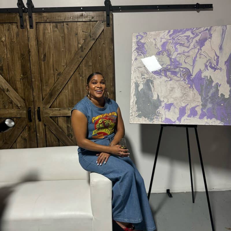 Cover Image for Rebirth In Color Solo Exhibition