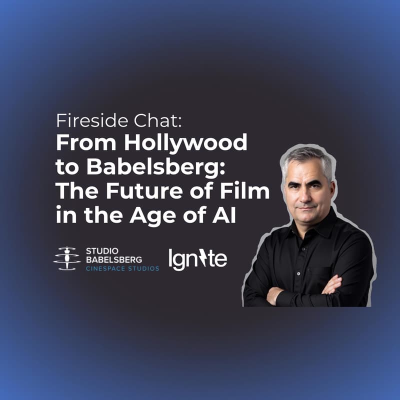 Cover Image for From Hollywood to Babelsberg: The Future of Film in the Age of AI