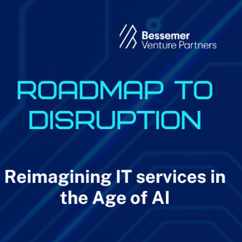 Cover Image for Roadmap to disruption: Reimagining IT services in the age of AI