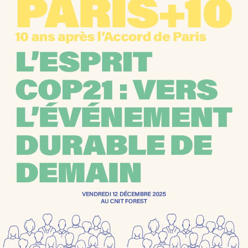 Cover Image for COP 21 + 10 - Événementiel