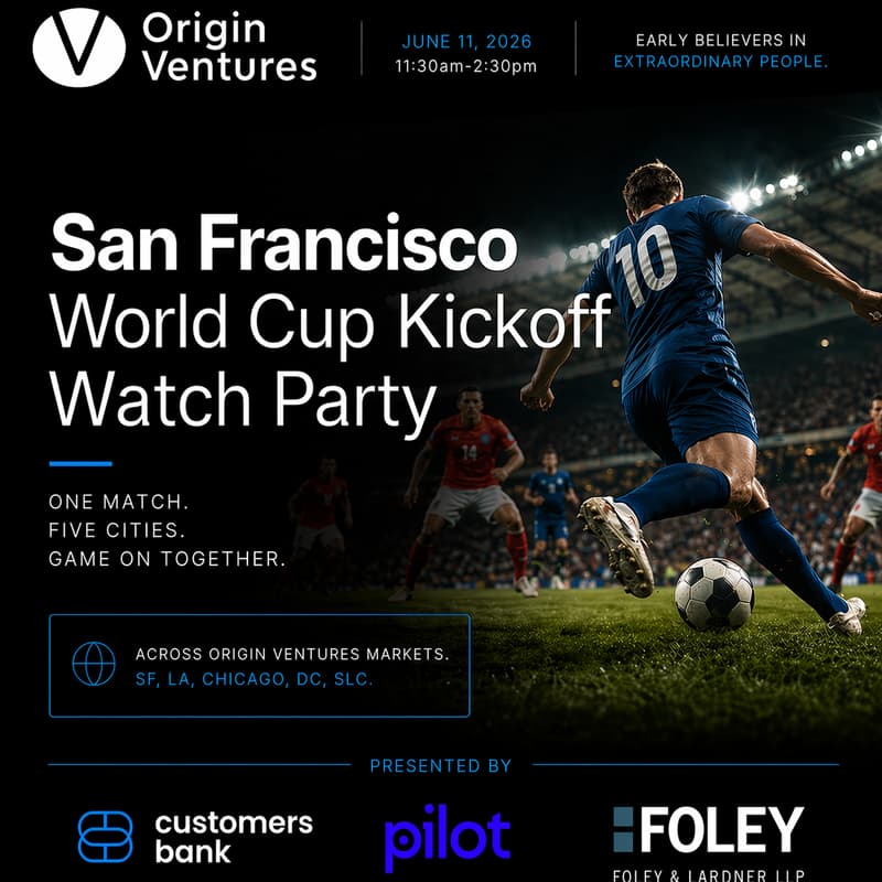 Cover Image for Origin Ventures SF World Cup Watch Party