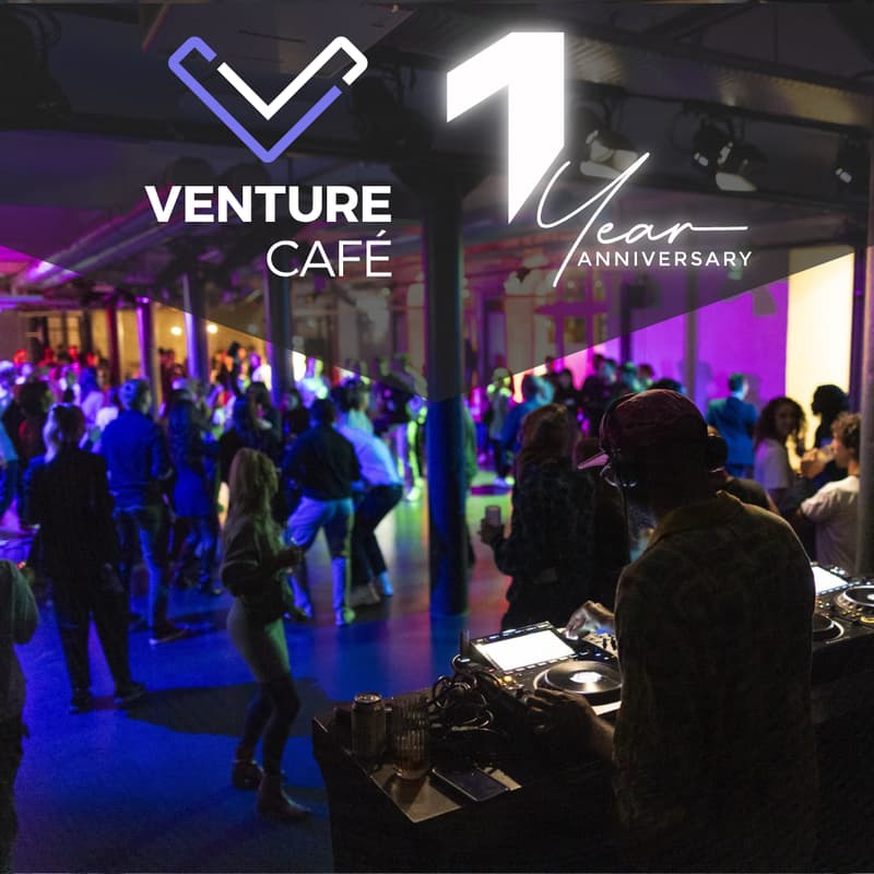 Cover Image for THURSDAY GATHERING #29 Anniversary of Venture Café Berlin