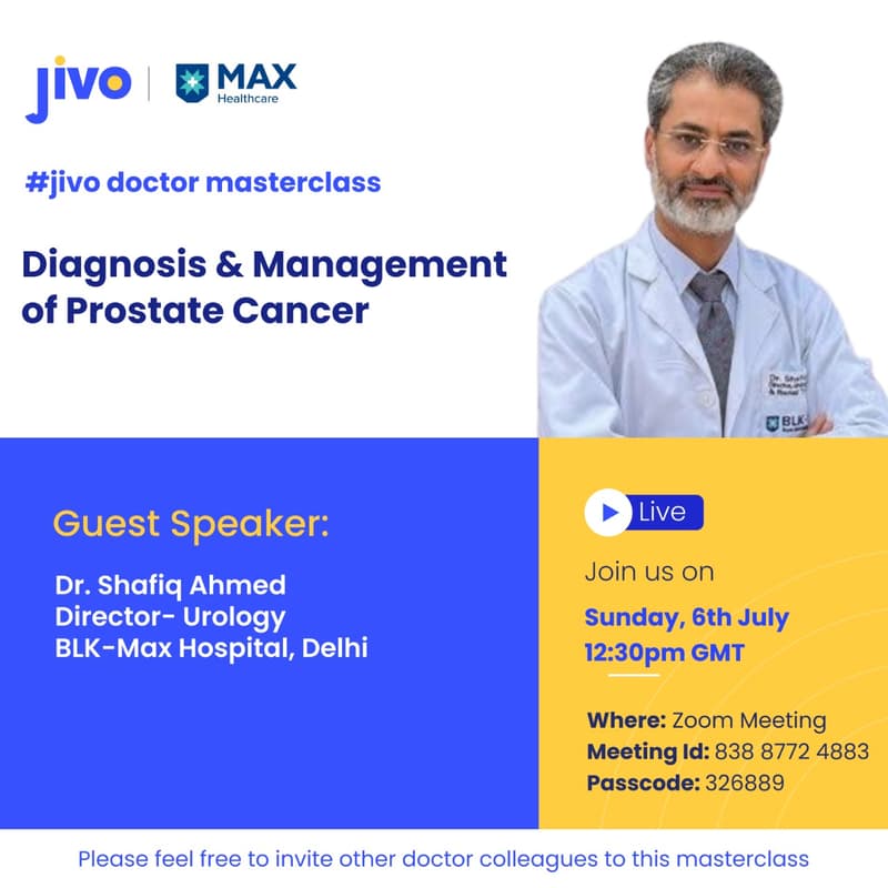 Cover Image for Diagnosis & Management of Prostate Cancer