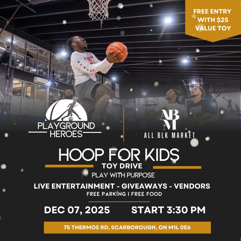 Cover Image for Hoop For Kids Toy Drive '25