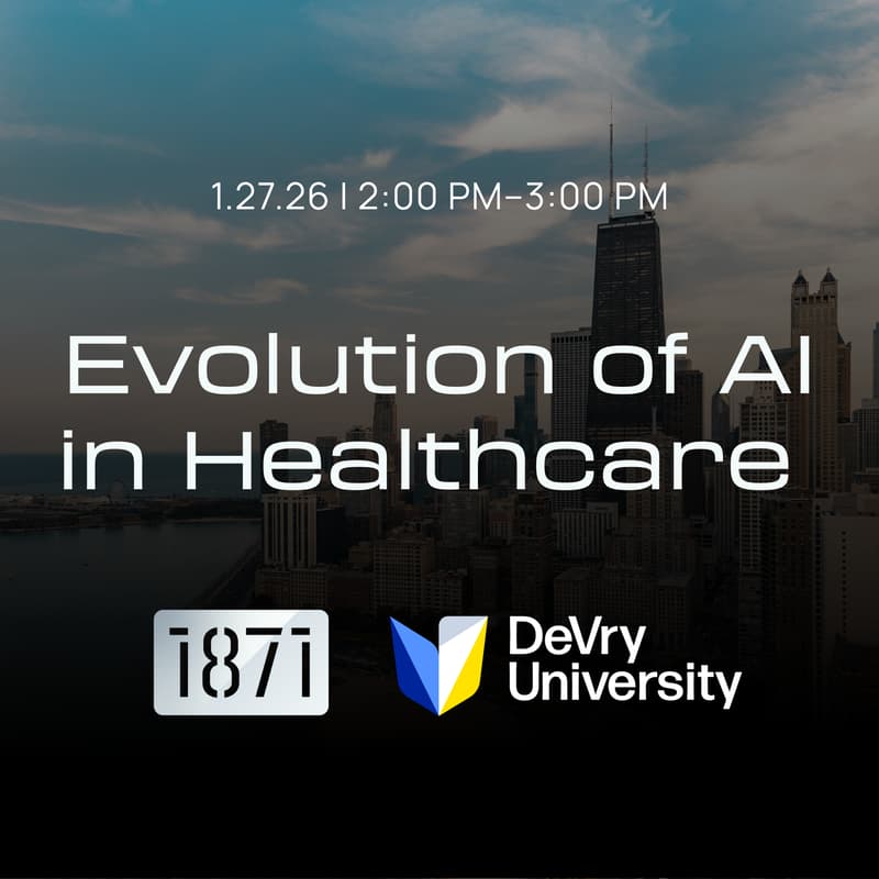 Cover Image for Evolution of AI in Healthcare with DeVry