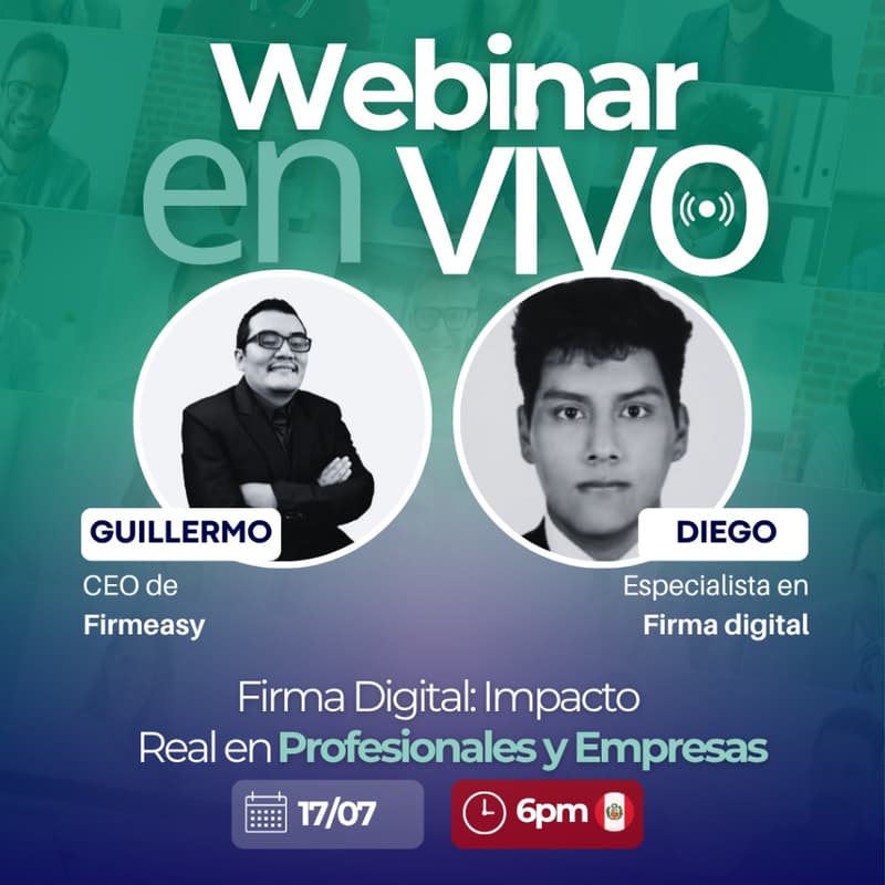 Cover Image for Firma Digital: Impacto Real