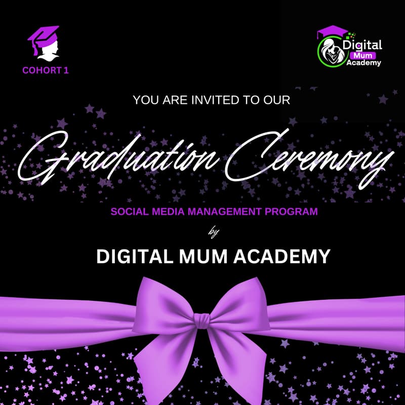 Cover Image for DMA Cohort 1 Graduation